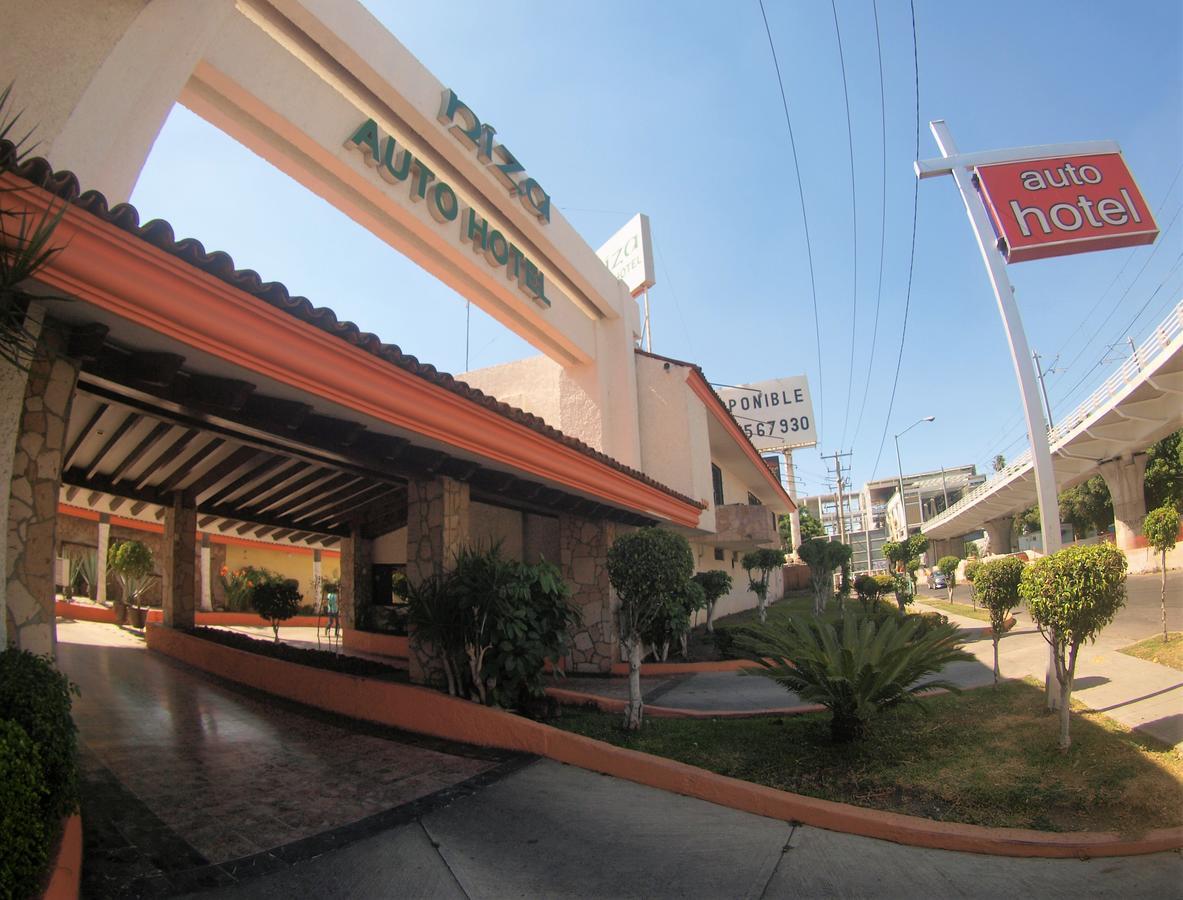 Auto Hotel Niza Tlaquepaque Exteriör bild
