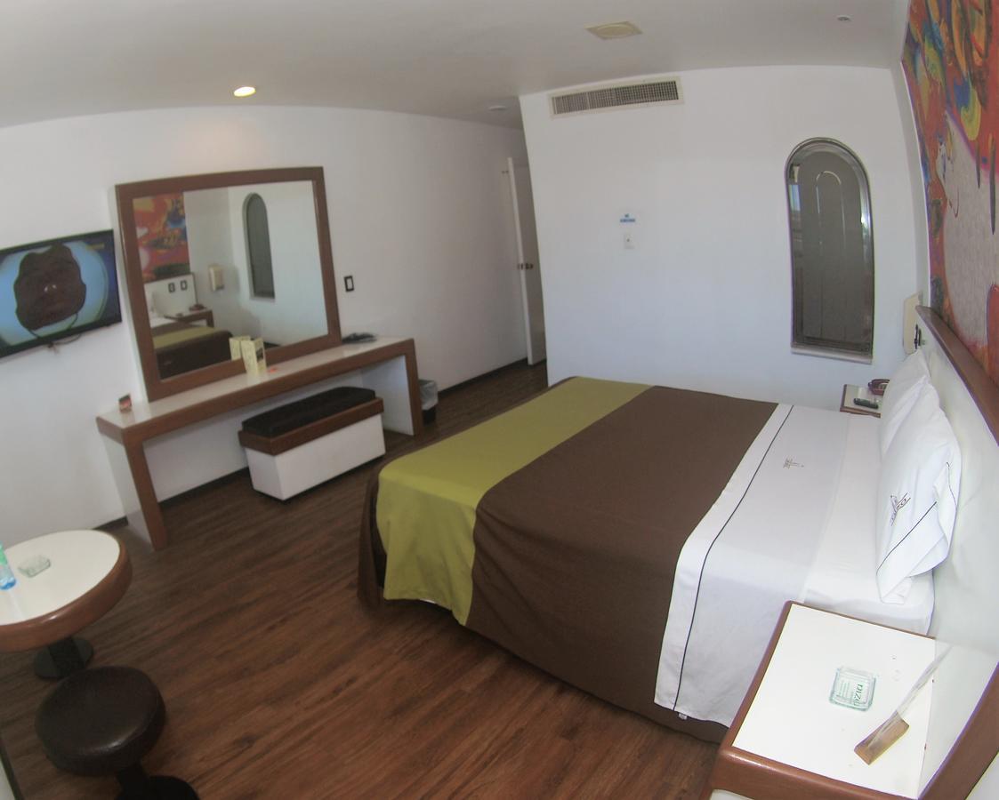 Auto Hotel Niza Tlaquepaque Exteriör bild